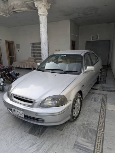 Honda Civic 1.5L – Petrol + Gas | Genuine Interior | Seal by Seal