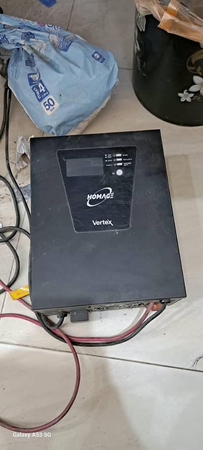 Homage Vertex MPPT Solar Inverter 1000W / 1200VA for Sale