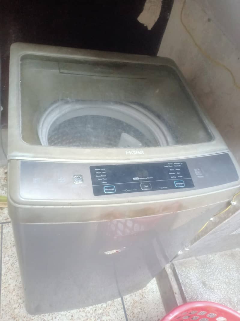 Haier machine 0