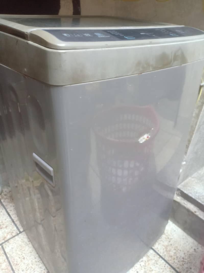 Haier machine 2