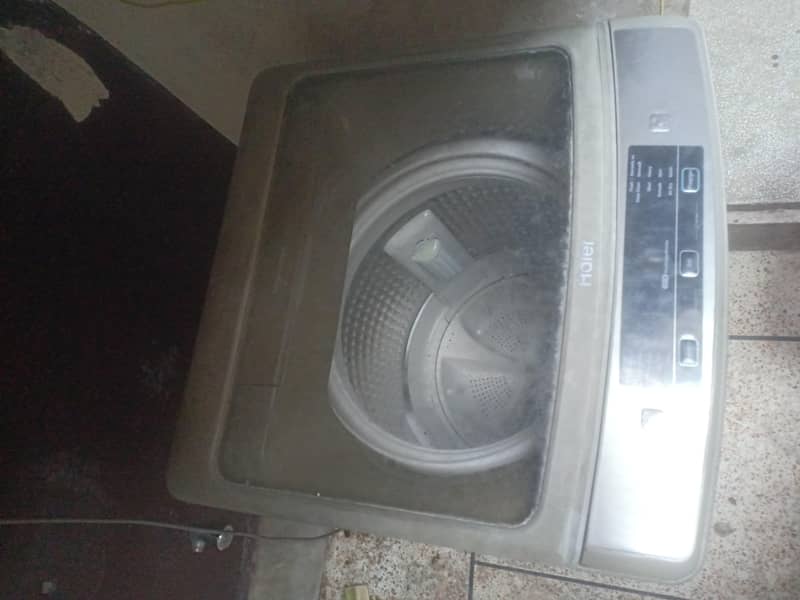 Haier machine 3