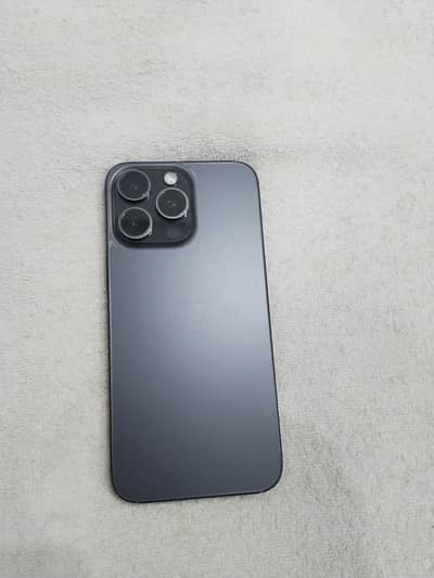 Apple iPhone 15 Pro Max jv black titanium brand new