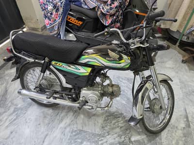 Honda Cd 70 2023