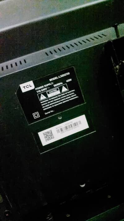 TCL Led tv