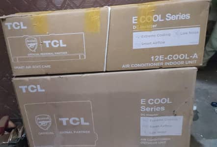 1 tan tcl DC inverter brand new Candtione