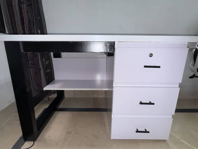 Office table / study table & chair - Almost New 3
