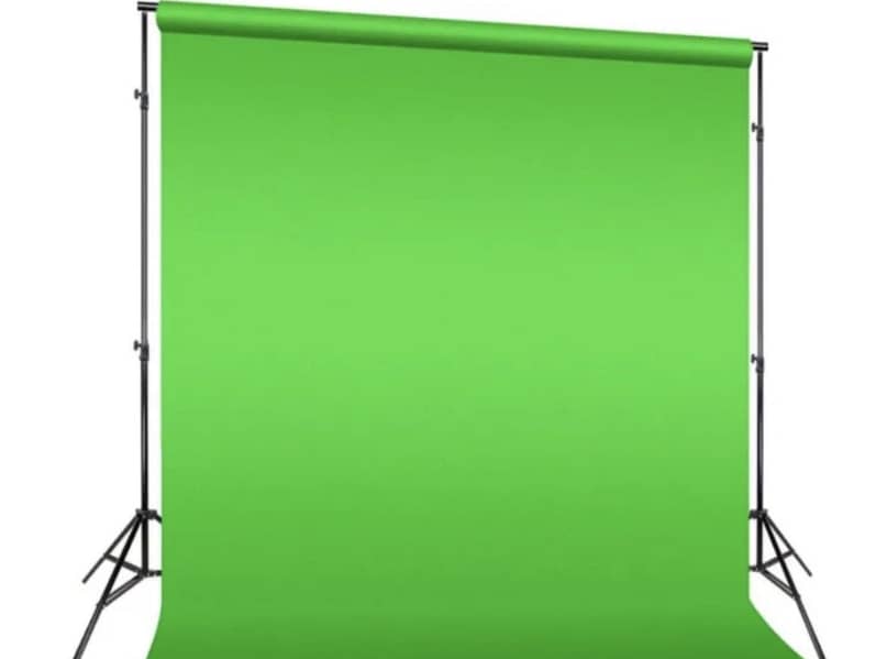 Green Screen For Content Creators 0