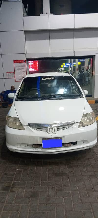 I want to Sale my Honda City Model 2004. Demand 1195000.  (03152845474