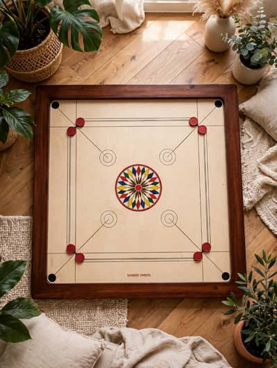 32 inch big carrom board -all pakistan delivery-amnabad game store sia