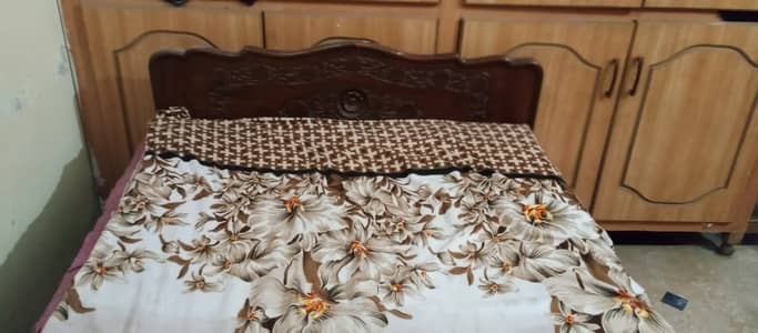 Shesham wood Pair of Single Beds
