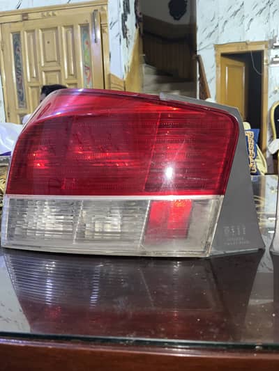 Back lights pair of honda city