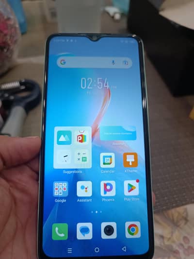 Infinix Smart 7 (4GB+64GB) - 9/10 Condition - 5000mAh 2-Day Battery!