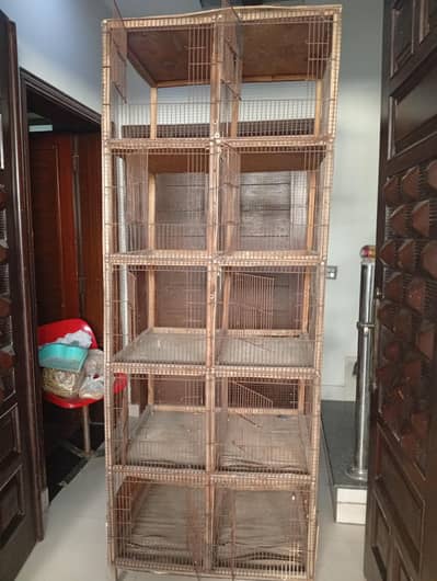 cage 10 portions.