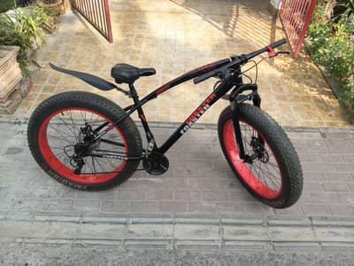 FOXTER 26" cycle fat tire