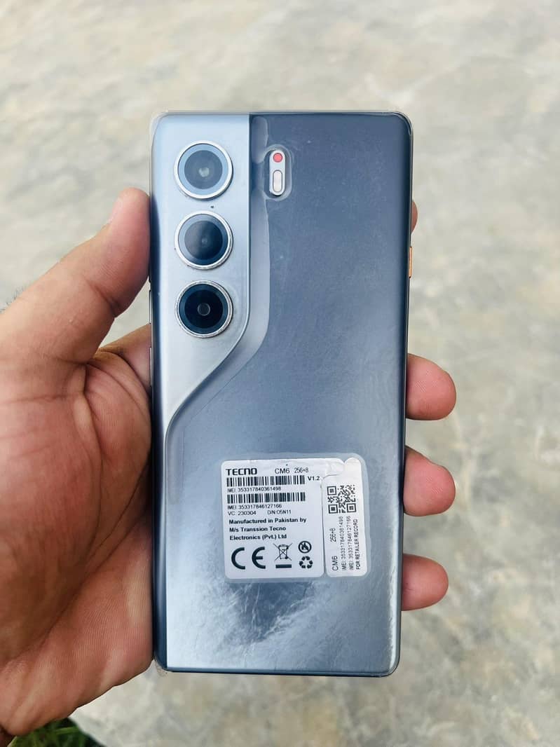 TECHNO CAMON 40 PRO 3