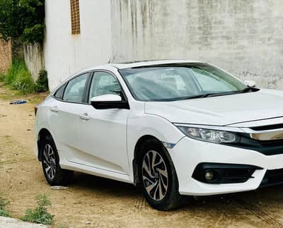 Honda Civic Oriel 2018
