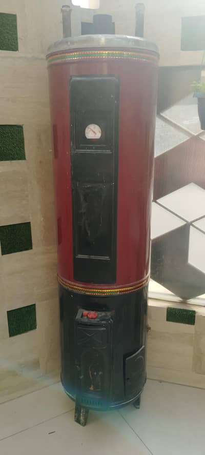 gas geyser