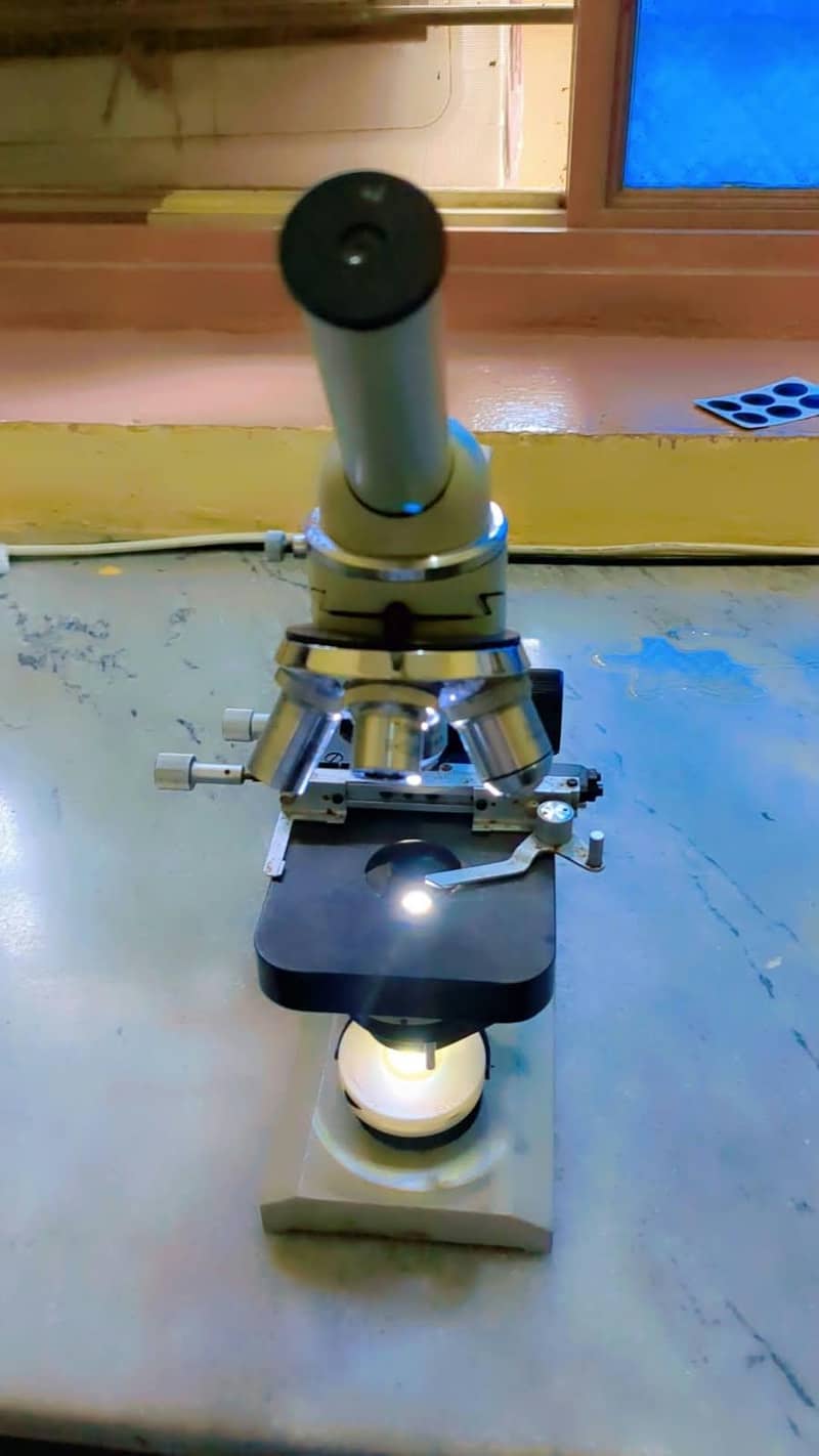 original electric Microscope 1