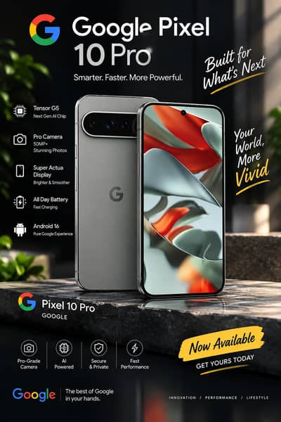 Google Pixel 9 Pro XL 16/256GB | Brand New | Non-PTA