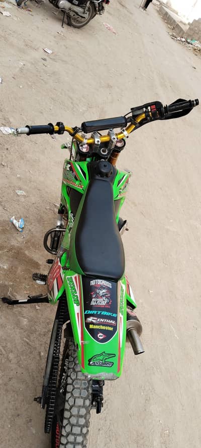 KAWASAKI MOTOCROSS MINI TRAIL