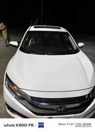 Honda Civic Oriel 2020