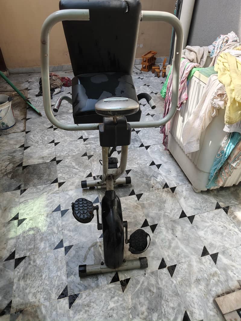 Exercise Cycle 0