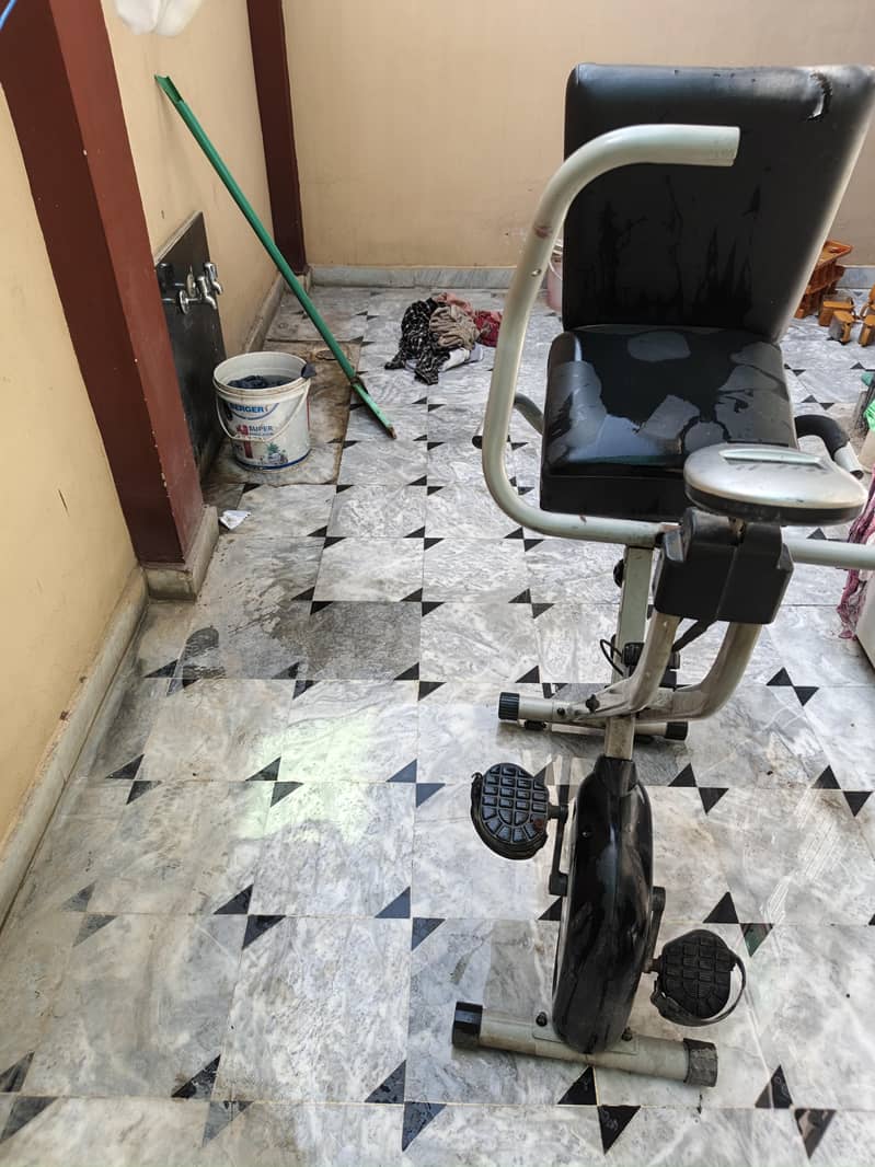Exercise Cycle 3