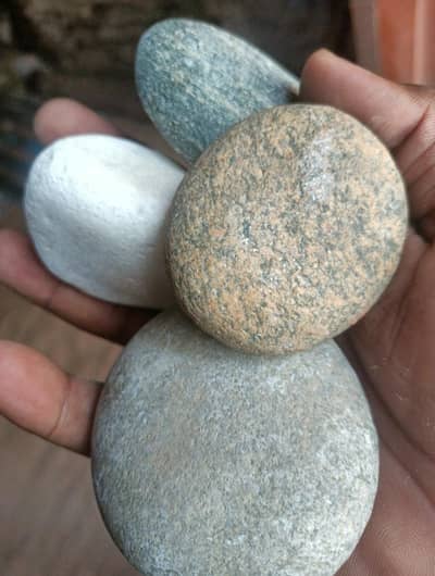 River Stones / Pebbles in Bags - Garden Decoration