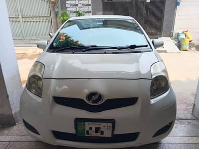 TOYOTA VITZ 2008 IMPORTED & REGISTERED 2012 | TOTAL GENUINE