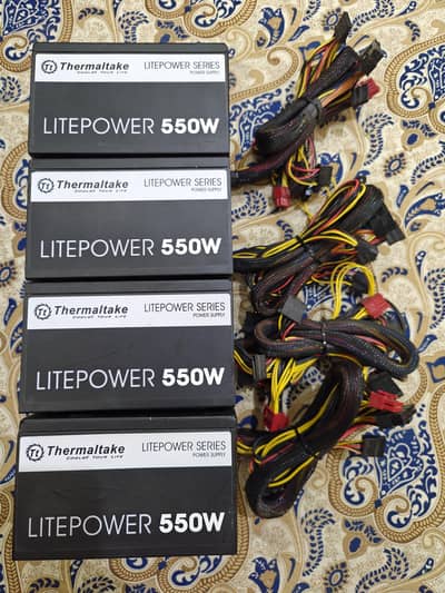 All watts computer power supply