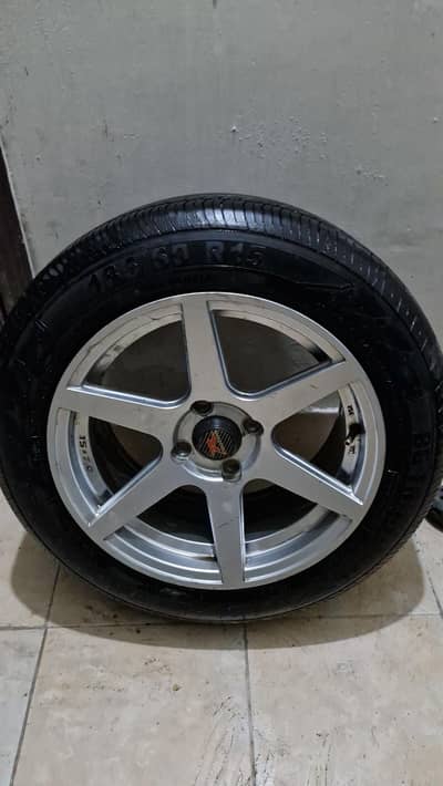 Alloyrims With New tyres