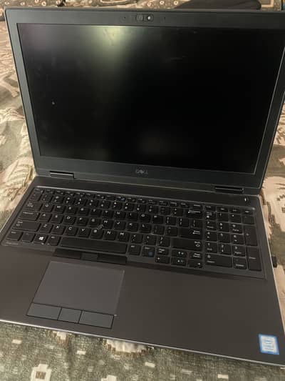 Dell Precision Core i7 9th Gen 16gb, 512Gb, Quadro Rtx 3000 6gb Card