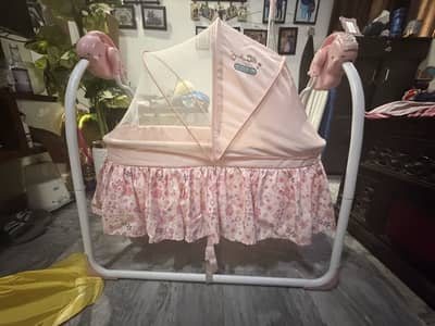 Electronic Baby Cot/Cradle