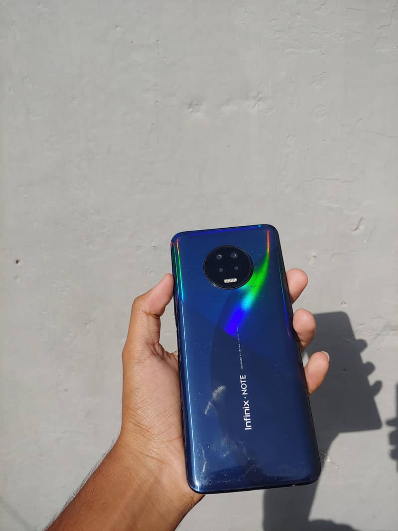 Infinix Note 7 0