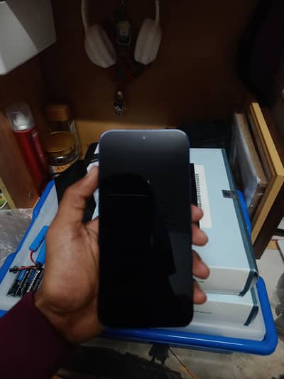 Xiaomi 18 Pro Max 12/256 Blue Complete Box Brand New