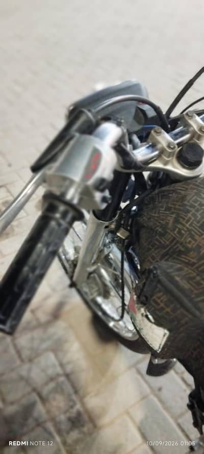 honda CG 125 2017 model Sialkot 10/10