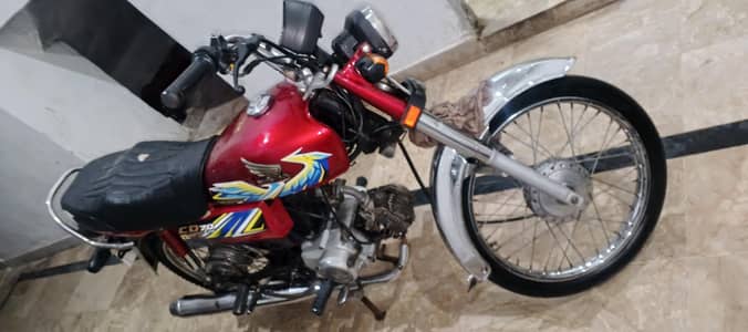 Honda CD 70 good condition