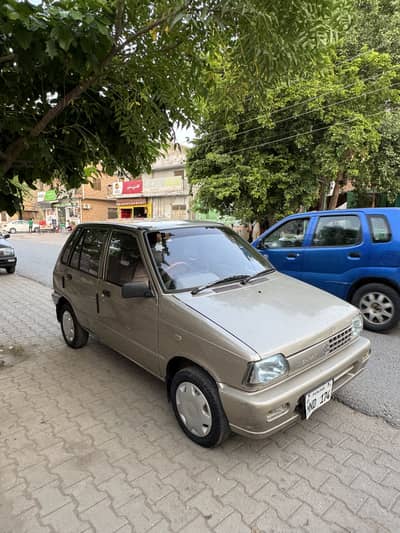 Suzuki Mehran VXR 2016