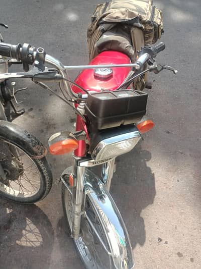 CG 125