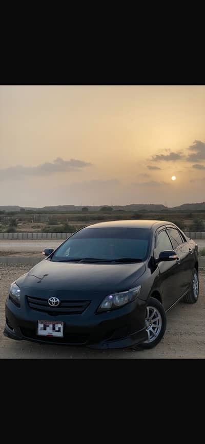 Toyota Corolla XLI 2010