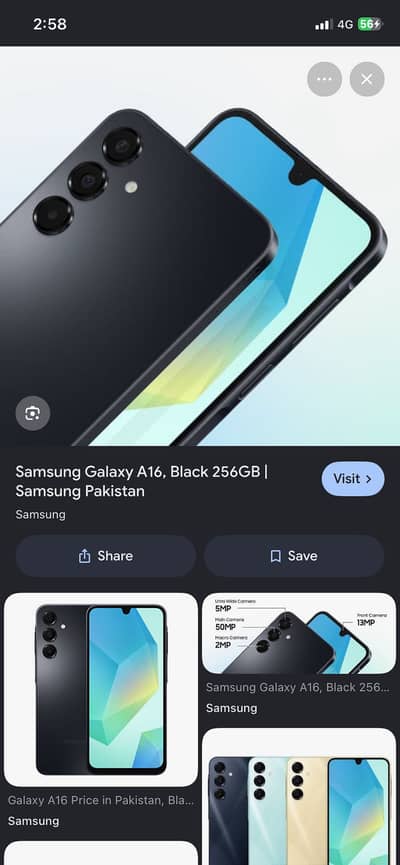 Samsung Mobile A16
