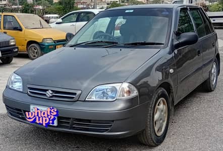 Suzuki Cultus VXR 2010