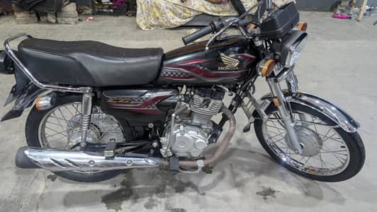 CG 125 sell for urgent