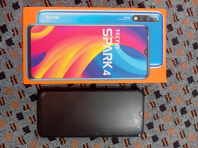 Tecno Spark 4 2