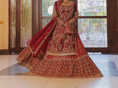 Royal Bridal Farshi Lehnga