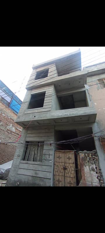 3Marla 2,5 Story available for sale sadiqbad Rawalpindi