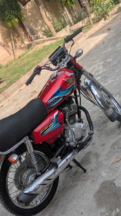 2024 model Honda 125