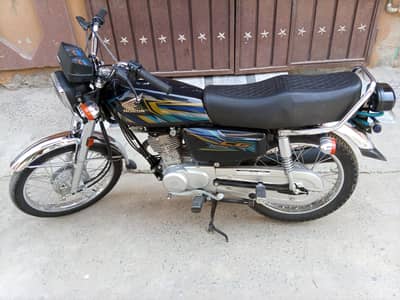 Honda 125 model 2026- driven 2700km
