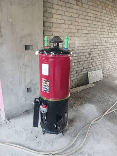 CLIMAX 25-Gallon Geyser | Dual Gas & Electric | 2-Year Warranty