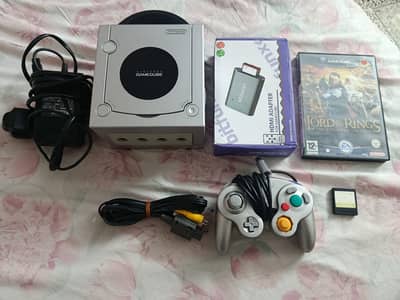 Modded Nintendo game cube DOL-001 in great condition